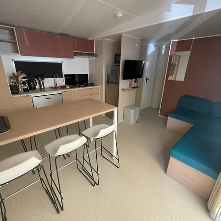 Кемпинг Mobilhome 6 Personnes Domaine De La Yole *
