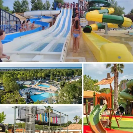Mobilhome 6 Personnes Domaine De La Yole Campsite Vendres