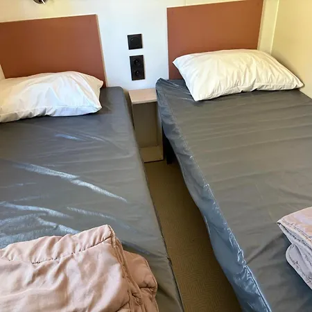 Campingplads Mobilhome 6 Personnes Domaine De La Yole