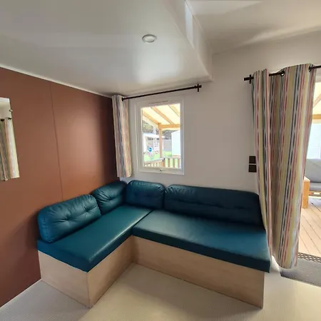 Mobilhome 6 Personnes Domaine De La Yole * Vendres