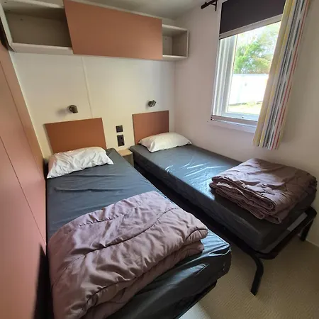 Campingplads Mobilhome 6 Personnes Domaine De La Yole