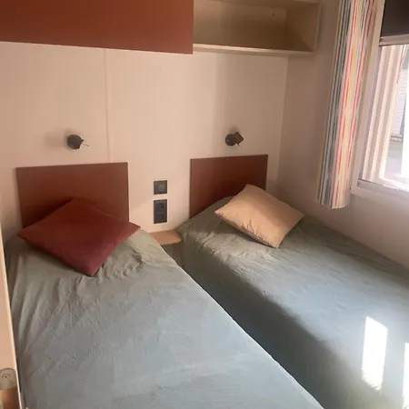 Campingplads Mobilhome 6 Personnes Domaine De La Yole Vendres
