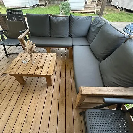 Campingplads Mobilhome 6 Personnes Domaine De La Yole