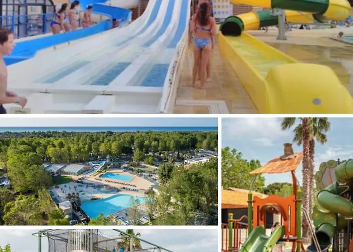 Mobilhome 6 Personnes Domaine De La Yole مكان تخييم فيندريه