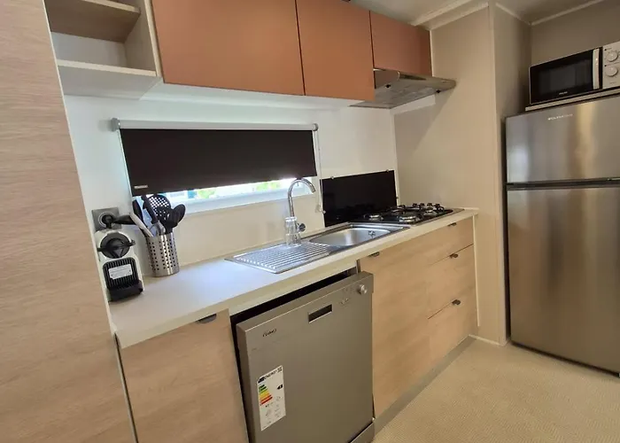 مكان تخييم Mobilhome 6 Personnes Domaine De La Yole فيندريه